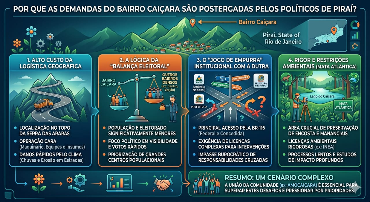 Desafios e Oportunidades de Caiçara
