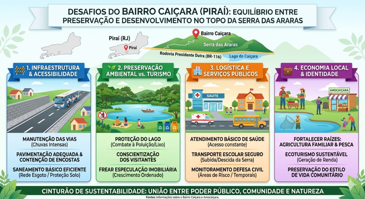 Desafios e Oportunidades de Caiçara